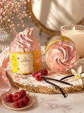Crème chantilly pour visage, corps et cheveux